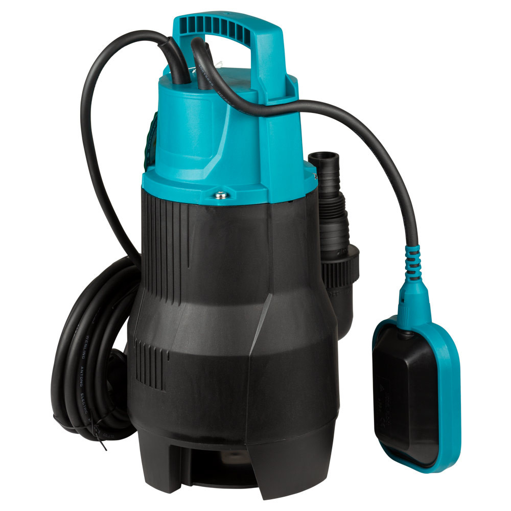 LEO Насос дренажный садовый 0.75кВт Hmax 8м Qmax 233л/мин LEO AKS-751PWH (773248) Коломия - фото 7