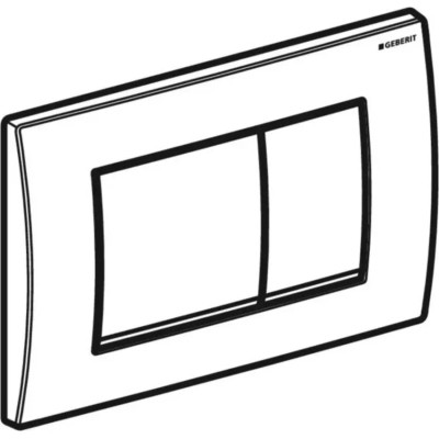 Панель смыва Geberit Delta30 білий (115.137.11.1) Винница - изображение 3