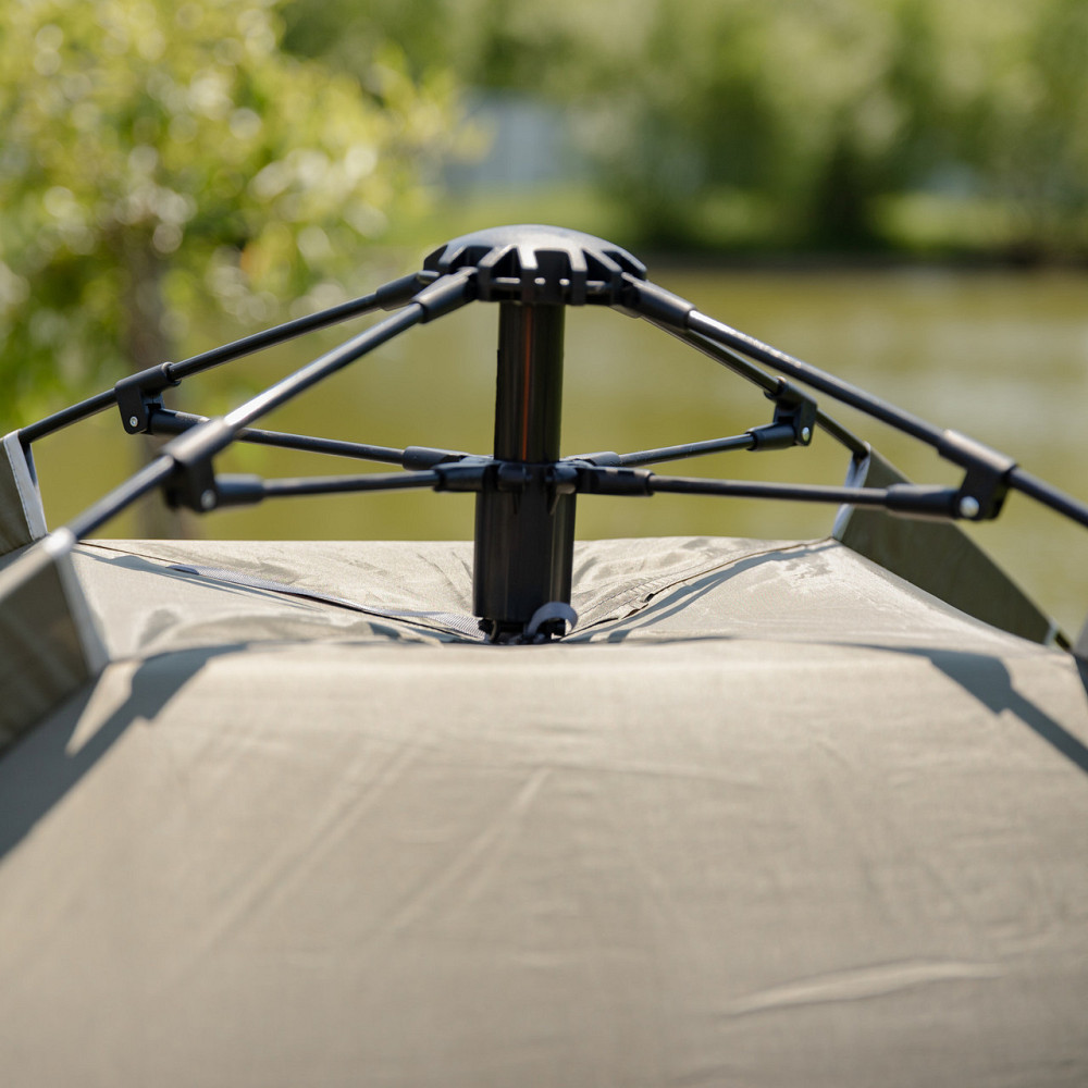 Намет кемпінговий 2 на 2 метри автоматичний для риболовлі походу туристичний LU-019GR Зелений Київ - фото 6