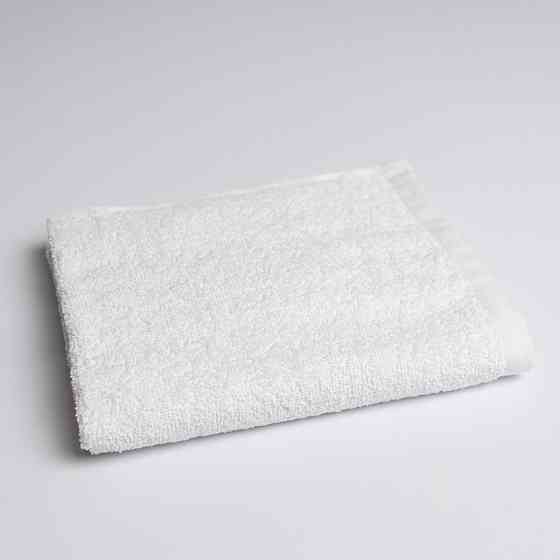 Полотенце для рук/лица махровое GM Textile 40х70см 400г/м2 (Белый) Сумы