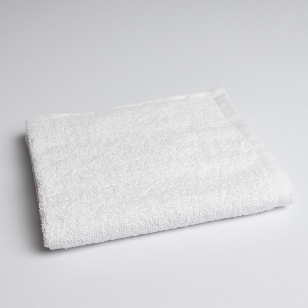 Рушник для рук/особи махровий GM Textile 40х70см 400г/м2 (Білий) Суми - фото 5