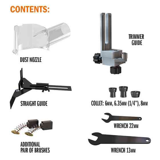 Кромковий фрезер (тример) CMT12 Одеса