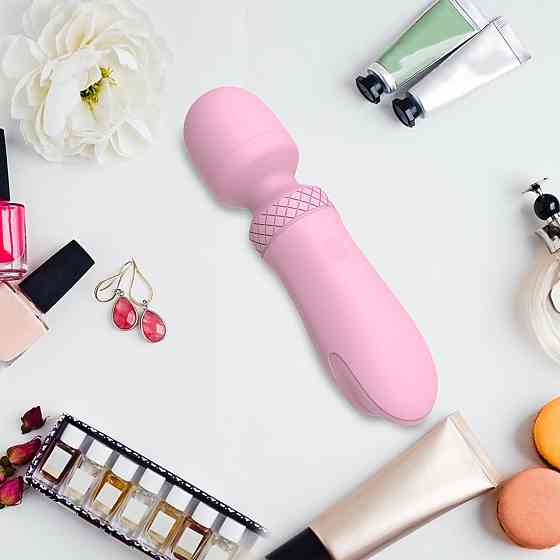 Міні-вібратор-мікрофон Every Night Toys Scarlett лавандовий, 10 режимів вібрації Sex Aura Київ