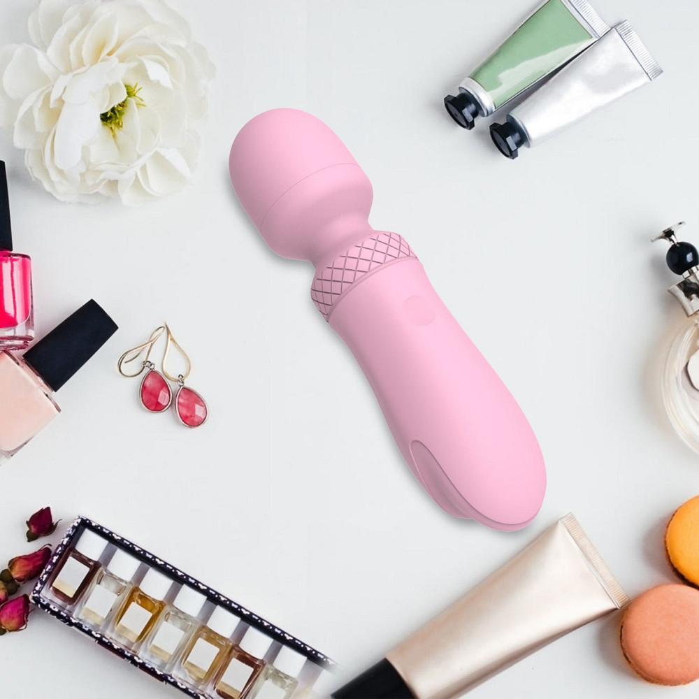Міні-вібратор-мікрофон Every Night Toys Scarlett лавандовий, 10 режимів вібрації Sex Aura Київ - фото 4