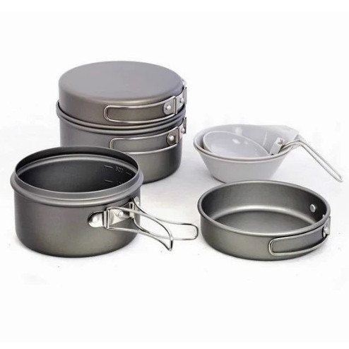 Набор посуды Kovea Solo 2 KSK-SOLO2 EW-24 Львов - изображение 2