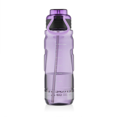 Бутылка для воды Ardesto Sport 1000мл фіолетовий (AR2210EV) Винница - изображение 2