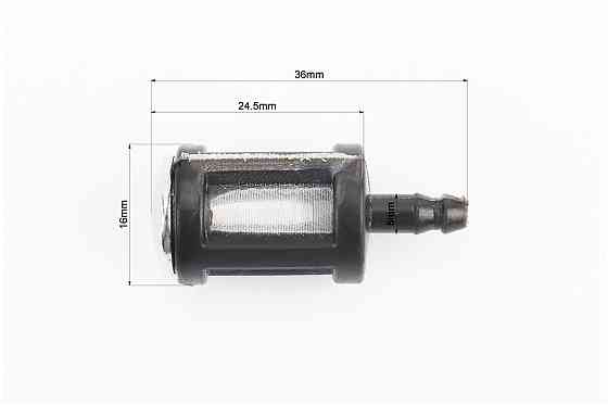 Фільтр паливний - елемент (сітка) d-5,0mm, D-16mm, L-36mm Київ
