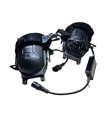 Комплект протитуманних LED фар BL BMW E70 2010-2013 р. 80W 12V ПТФ FOG управління з телефону Харків