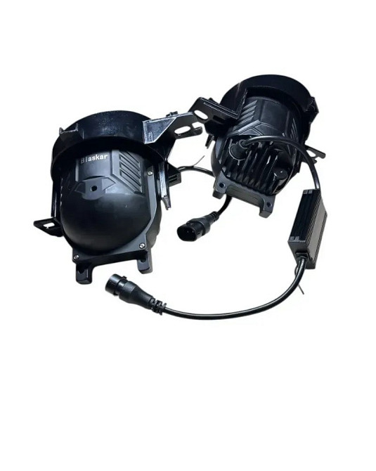 Комплект протитуманних LED фар BL BMW E70 2010-2013 р. 80W 12V ПТФ FOG управління з телефону Харків - фото 3