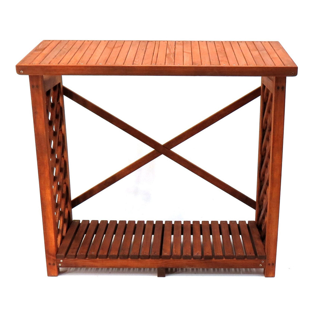 Дровница деревянная 