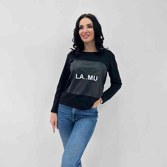 Жіноча модна кофта "Siera" оптом | Норма | Розпродаж моделі Київ