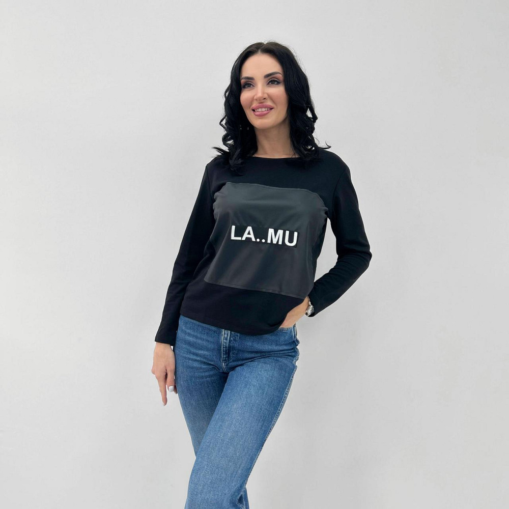 Жіноча модна кофта "Siera" оптом | Норма | Розпродаж моделі Київ - фото 3