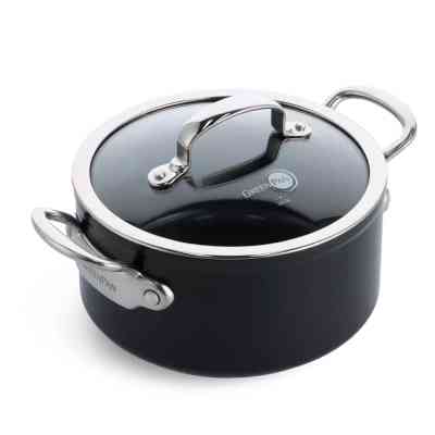 Кастрюля GreenPan Barcelona Pro, 20 см, 3,1 л (CC005333-001) Винница