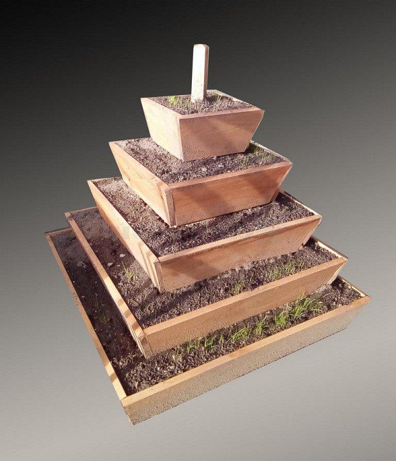 Кашпо садове "Болівар" мускат Миколаїв - фото 1