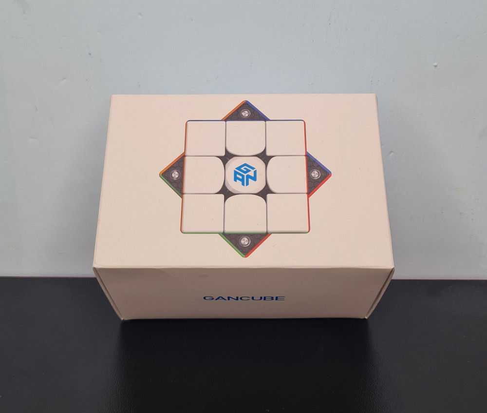 Професійний кубик 3×3×3 Рубика Gan Cube 356 M + магніти та мішечок (повна комплектація) Клевань - фото 1