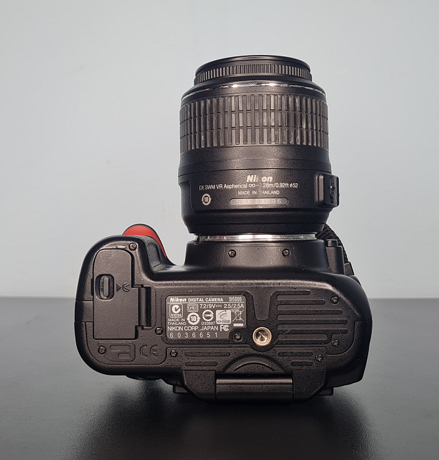 Дзеркальний фотоапарат Nikon D5000 + kit об'єктив 18-55 + сумка + SD 64GB Клевань - фото 6