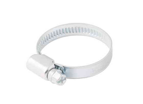 MASTERTOOL Хомут черв'ячний MASTERTOOL German type W1 DIN 3017 9.0 мм Ø 25-40 мм 50 шт 20-1981 Коломыя