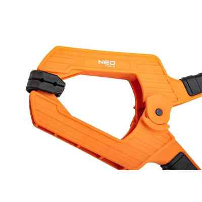 Струбцина Neo Tools затискач пружинний, пластик, 100мм (45-523) Винница
