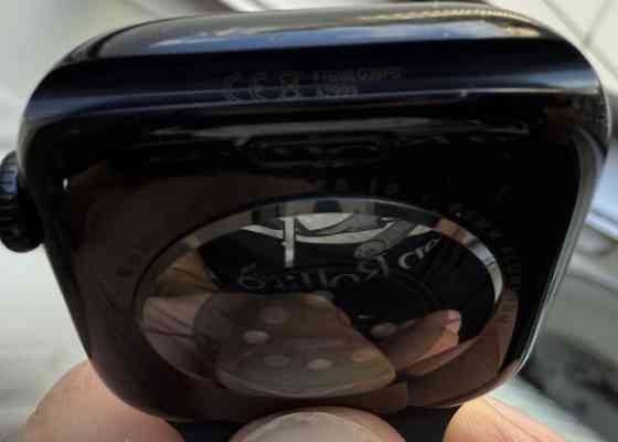 Apple Watch Series 10 GPS 46mm Jet Black Black Sport Band M/L MWWQ3 Харків