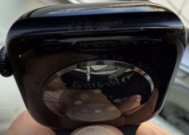 Apple Watch Series 10 GPS 46mm Jet Black Black Sport Band M/L MWWQ3 Харків - фото 1