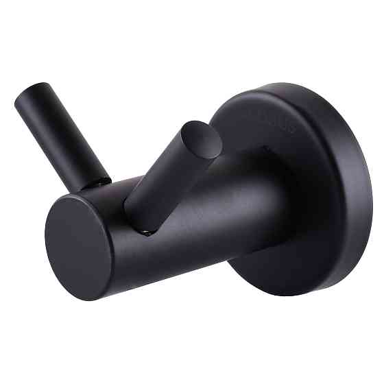 Гачок подвійний Globus Lux BS8415 чорний матовий SUS304 Київ