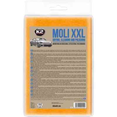 Автомобільна серветка K2 помаранчева MOLI XXL (M435) Вінниця