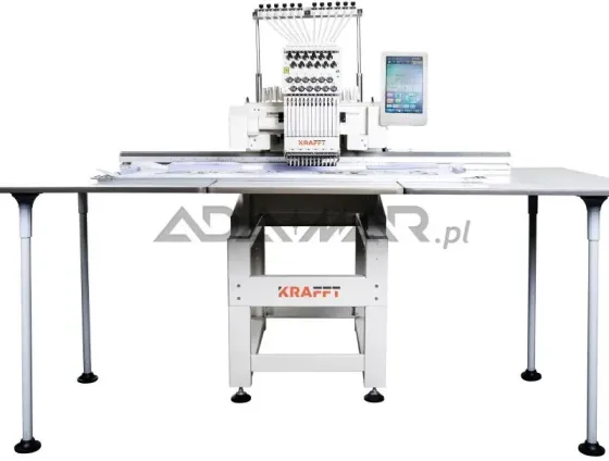 Швейная машина Krafft Hafciarka Jednogłowicowa Kf-Ct1501Xxl - 15 Igłowa Киев