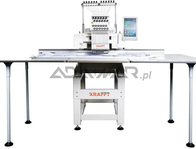 Швейная машина Krafft Hafciarka Jednogłowicowa Kf-Ct1501Xxl - 15 Igłowa Киев - изображение 1