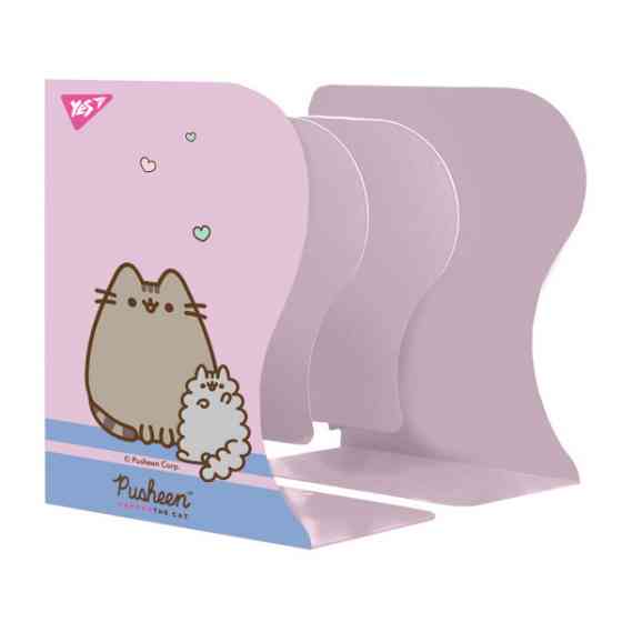 Підставка для книг металева "Yes""Sweet Pusheen" розсувна, 470531, шт Київ
