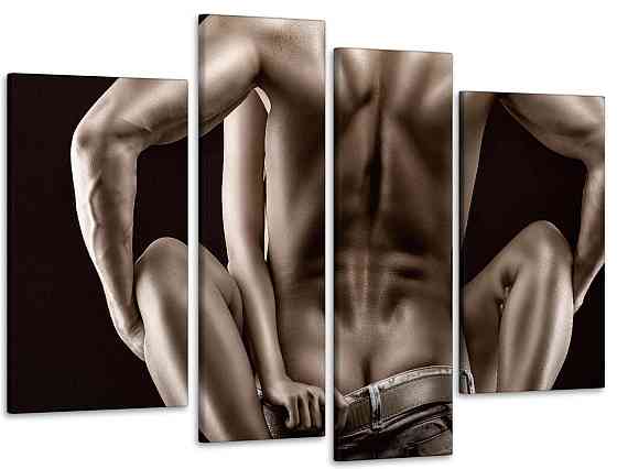 Модульна картина Пристрасть Art-50_4 Київ