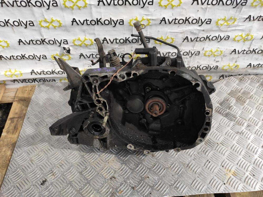 Коробка передач 5 ступ. Renault Megane 1.5 dci 2003-2005 (JR5 103) Ковель - изображение 1