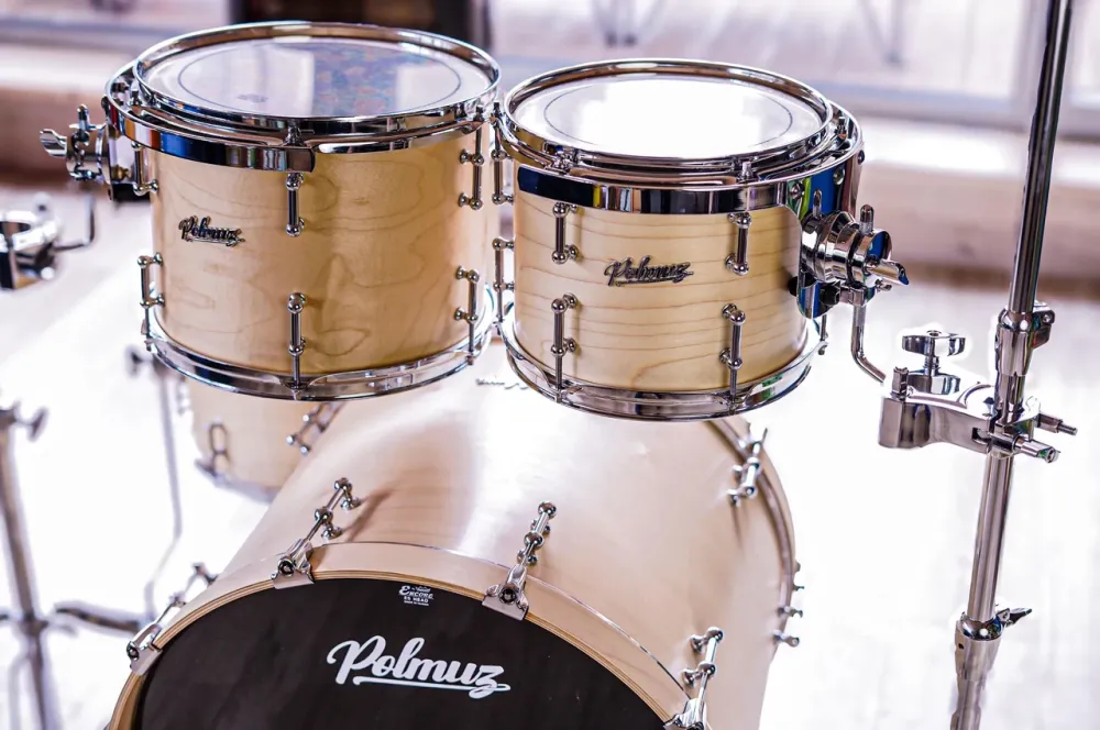 Ударная установка  Polmuz Maple Model 2 - 22/10/12/16 Satin Natural Wax made in PL Киев - изображение 1