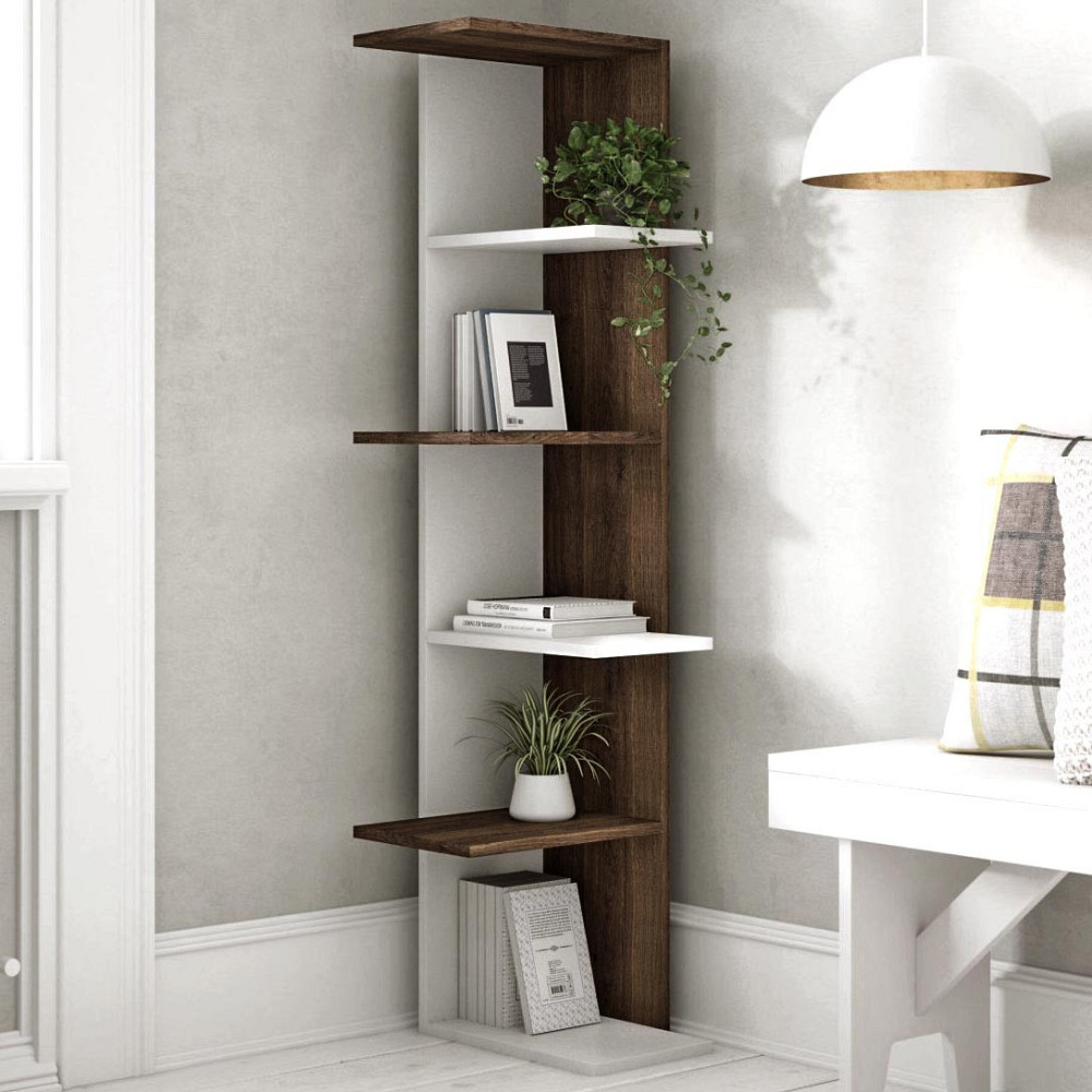 Стеллаж угловой 