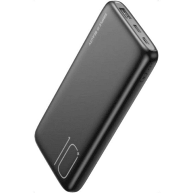 Портативный внешний аккумулятор XO PR182 10000mAh (Черный) Винница - изображение 1