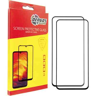 Скло захисне Dengos Kit 2pcs Samsung Galaxy A56 5G (DG-TG2P-69) Вінниця
