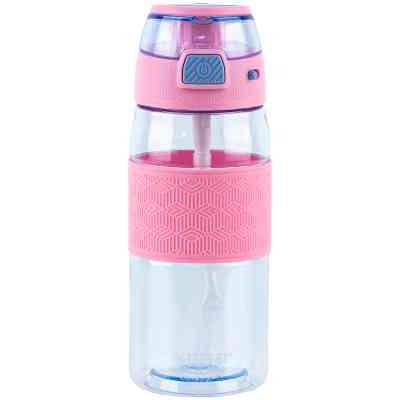 Поильник-непроливайка Kite 600 мл, голубовато-розовая (K24-1201-3) Винница