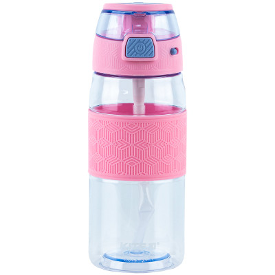 Поїльник-непроливайка Kite 600 мл, блакитно-рожева (K24-1201-3) Вінниця - фото 1