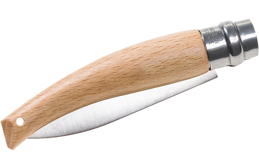 Кухонний Ніж універсальний Opinel No.8 "Inox Jardin" (133080) Нержавіюча сталь Нововолинськ - фото 4