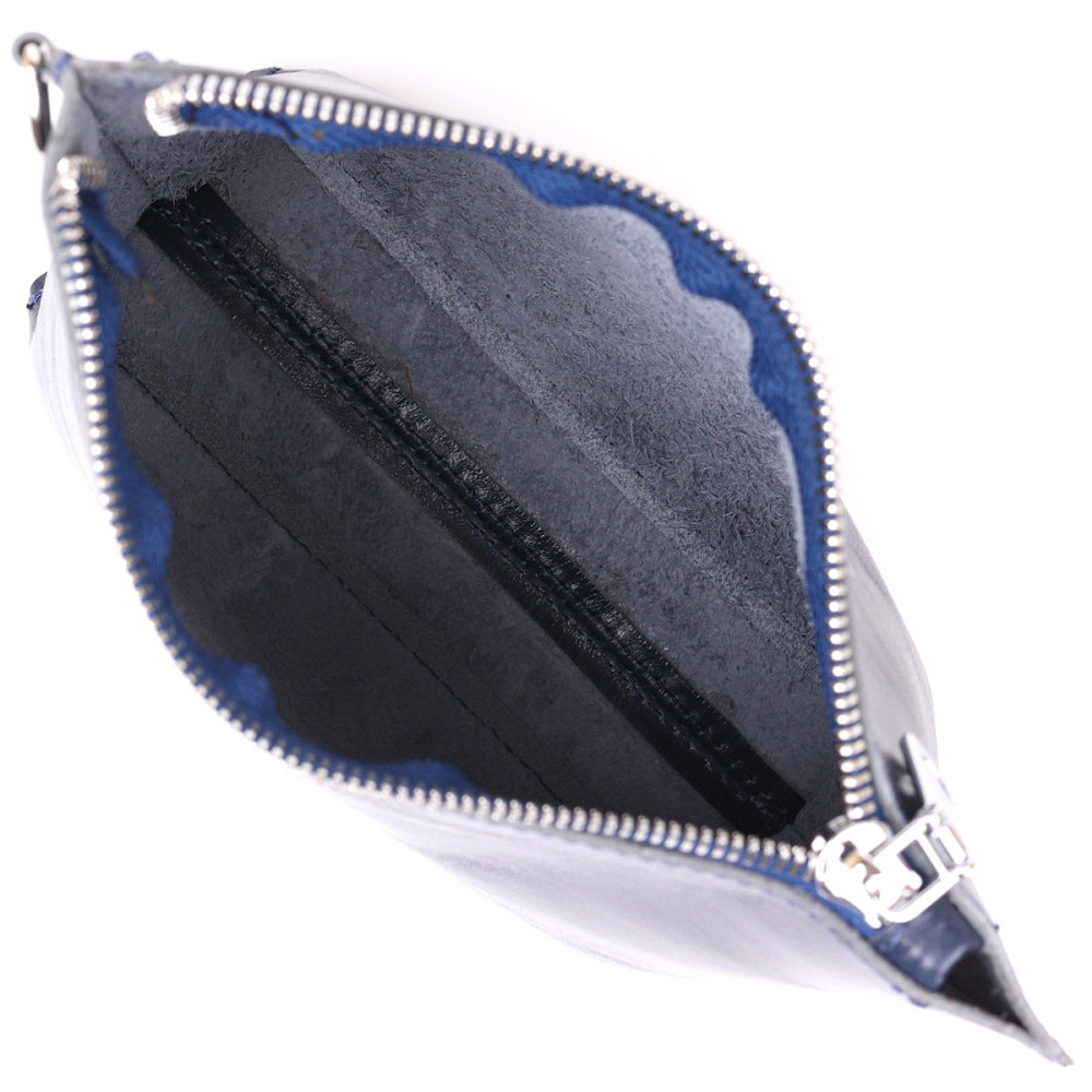 Добротная косметичка для женщин Синий (SHVIGEL) Киев - изображение 2