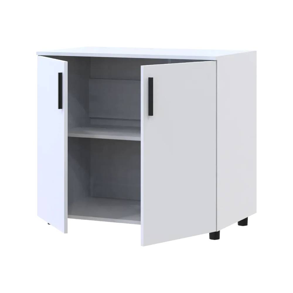 Комод Doros Торн Белый 2 ДСП 90х51.6х80 (DRS-012087) Днепр - изображение 8