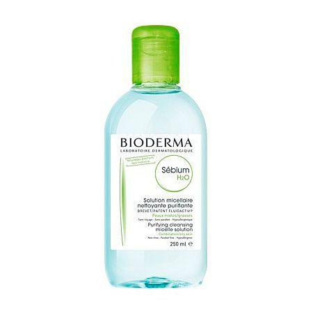 Биодерма Себиум Н2О мицеллярный лосьон Bioderma Sebium Solution Micellaire 250 мл Днепр - изображение 1
