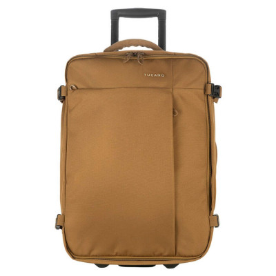 Сумка дорожная Tucano Tugo Trolley на 2-х колесах S 34 л коричнева (BTRTUG-S-MC) Винница - изображение 7
