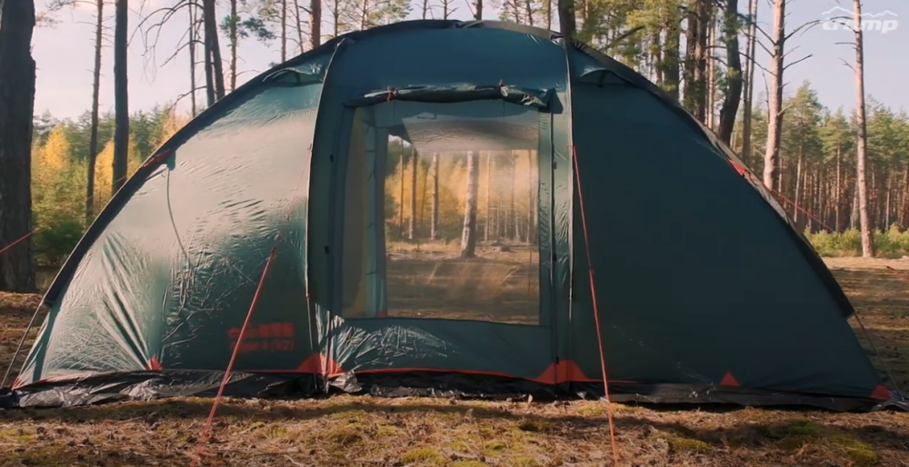 Палатка четырехместная Tramp Eagle 4 (v2) (TRT-086) Київ - фото 5