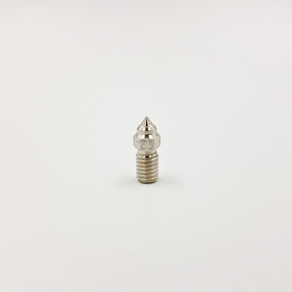 Сопло YES для 3d принтерів Ender-3 V3 SE, Ender-7, Ender-5 S1 0,2 мм мідне з покриттям Київ - фото 7