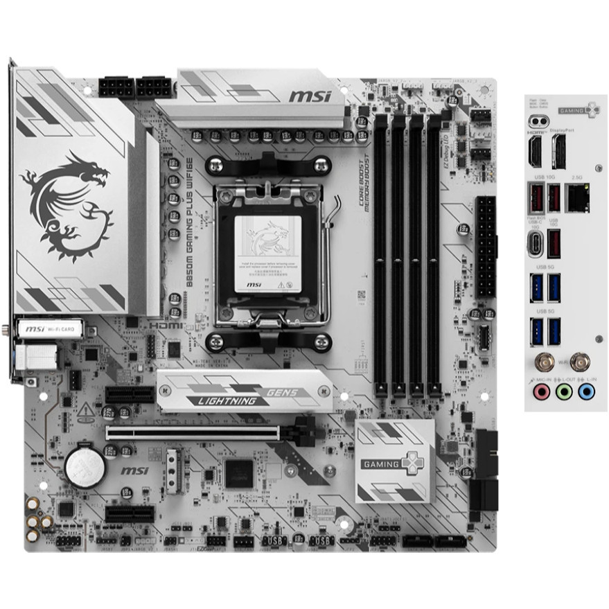Материнська плата MSI B850M Gaming Plus WiFi6E Socket AM5 ( 16337 ) Харьков - изображение 9