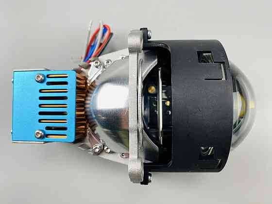 Додаткові автомобільні LED лінзи універсальні 3 inch R6D 128 мм IP67 6000 K Мукачево