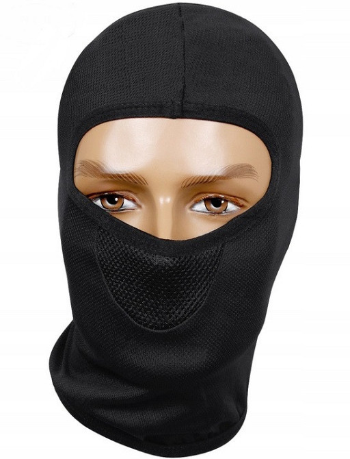 Тактическая Универсальная Балаклава термоактивная MFH (10897A) Black Нововолынск - изображение 3