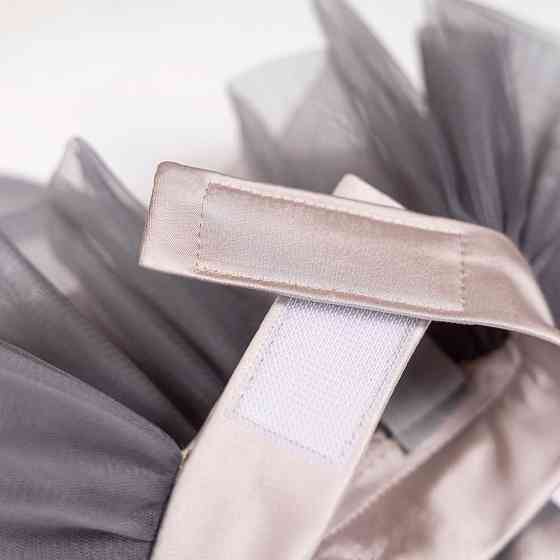 Юбка праздничная Pet Fashion Pretty для собак серая S Киев