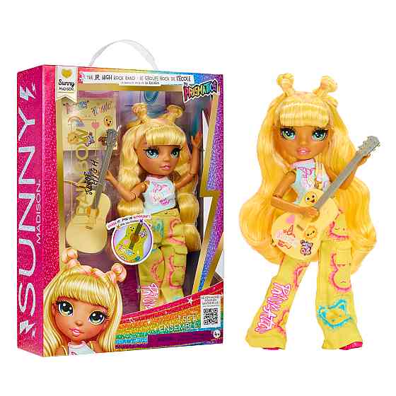 Лялька Rainbow High серії Junior High Rockband - Санні Дніпро