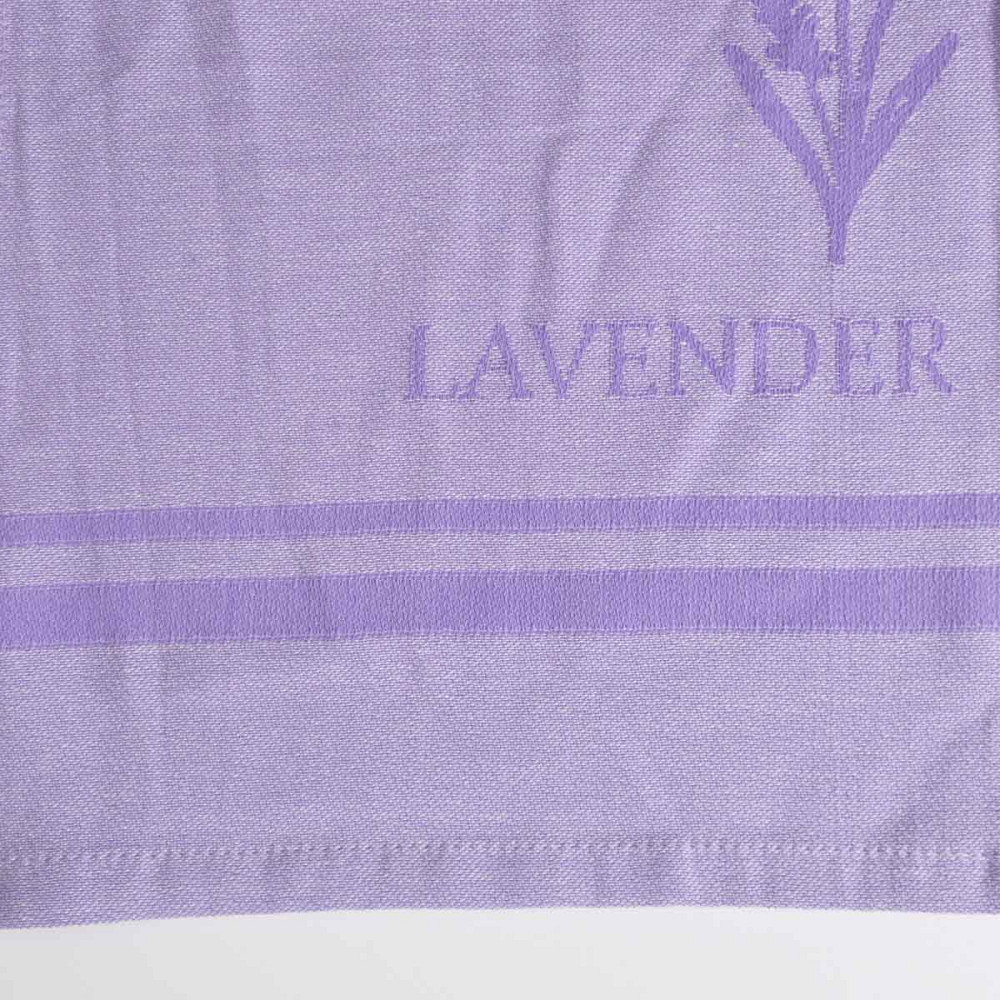 Полотенце кухонное Lavender 30x50 см пестротканое 260 г/м2 100% хлопок (Лавандовый) Сумы - изображение 2
